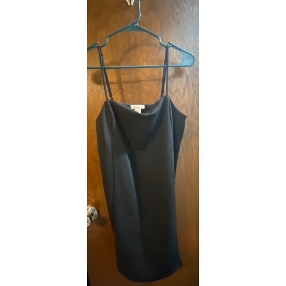 Black Mini Dress